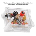 thumbnail image 6 of AD584 Voltage Reference Module Voltage Reference Source Board 2.5 V Voltage Reference Module 4 Channel Voltage Reference Module, 6 of 8