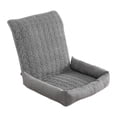 thumbnail image 4 of Asiento antideslizante para perros en el coche, fácil de instalar, cómodo y profesional. Gris oscuro, 4 of 9