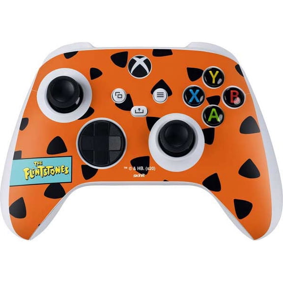Skinit Cartoons Fred Flintstone Outfit Pattern Xbox Series S Controller Skin