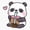 1pcs, variant on Little Panda Loves Bubble Tea Sticker