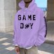 thumbnail image 1 of WILLBEST Sudaderas En Pareja Sudadera con Capucha para Hombre, con Estampado De Fútbol, Informal, Holgada, para Uso Diario, Cómoda y Cálida XGrande, 1 of 3