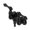 Matte Black, variant on Kingston Brass AE31T7 Aqua Vintage 3-3/8 Inch Wall Mount Tub Faucet, Brushed Brass