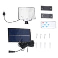 thumbnail image 2 of Luz De Inundación Solar, Prueba De Agua Al Aire IP65 De La Luz Del Sensor De Movimiento Dividido A Prueba De Calor 1800mAh Para El Jardín, 2 of 7