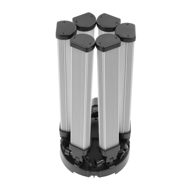 Luz De Anillo De Estrella LED De 26 Pulgadas, Iluminación Fotográfica Regulable 3200-5600K 6 Tubos Lámpara De Luz De Estrella De Fotografía LED, Barra De Luz Desmontable, Con