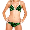 thumbnail image 2 of Saint Patrick's Day Swim Suit Bikini Sets with Detachable Sponge & Adjustable Strap, Two-Pack - Versatile Swimwear for Any Occasion, 2 of 6