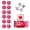 Pink-B-Double Door, variant on Double Door Surprise Gift Box Explosion for Money, Merry Christmas Birthday Valentine's Day Surprise Gifts - 2024 Pop-Up Explosion Gift Box, Folding Bouncing Gift Box (Double Door 6 Boxes Set)