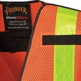 thumbnail image 4 of Pioneer Pioneer - All-Purpose Mesh Vest - Hi-Vis Orange - One Size Fits Most, 4 of 5