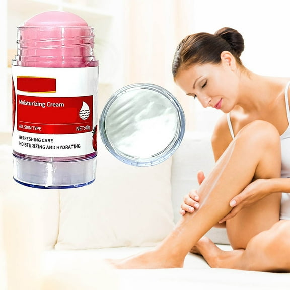 Hand and Foot Balm Stick, Hydrating and Anti-Cracking Foot Moisturizer Cream, Moisturising and Relieves Cracking and Dryness Foot Cream for Dry Cracked Feet And Hands, 1.41 oz