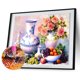 thumbnail image 2 of Kit de pintura de diamante 5D DIY, mesa, fruta, flor, cuentas cuadradas completas, decoración del hogar Likrtyny Arte deco, 2 of 8