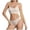 hwj# White773, variant on Huowey Bras For Women No Underwire Solid Color Ribbed Knit Set U-Neck Thin Spaghetti Strap Wireless Crop Bralette Low Rise Briefs Stretch Brassiere,Green