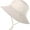 Beige, variant on Baby Sun Hat UPF 50+ Wide Brim Bucket Hat - Adjustable Infant Toddler Sun Protection for Beach & Outdoor (Printed Blue,0-8 Months)