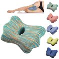 thumbnail image 1 of Side Sleeper Knee Pillow. Leg Rest Cushions. Comfort Leg Pillow. Knee Pillow For, 1 of 5