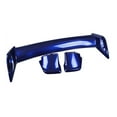 thumbnail image 3 of Geelife For 12-16 Impreza 15-21 WRX Style Trunk Spoiler Painted Galaxy Blue Metallic, 3 of 7