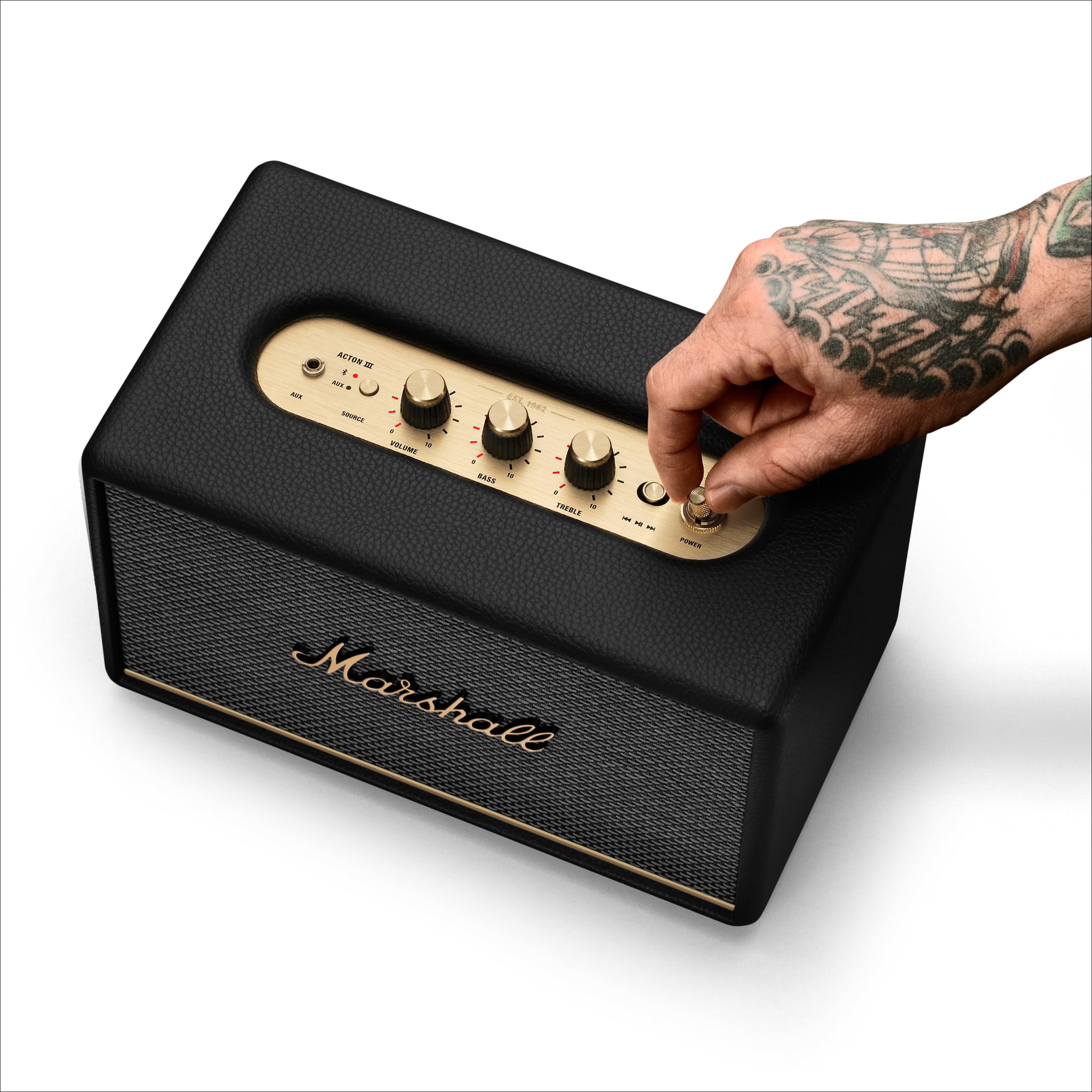 Marshall Acton III Bluetooth Home Speaker, Black - Walmart.ca