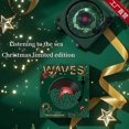 thumbnail image 5 of Retro Wave Christmas Bluetooth Speaker White Noise Music Player with Ambient Lights - Purple, 5 of 5