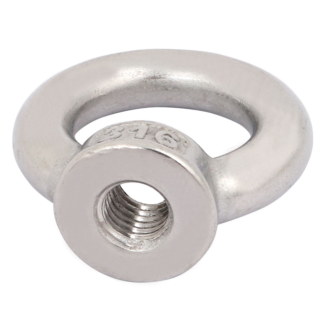 M14 Female Thread 316 Stainless Steel Ring Shaped Lifting Eye Nut 2pcs Walmart Canada