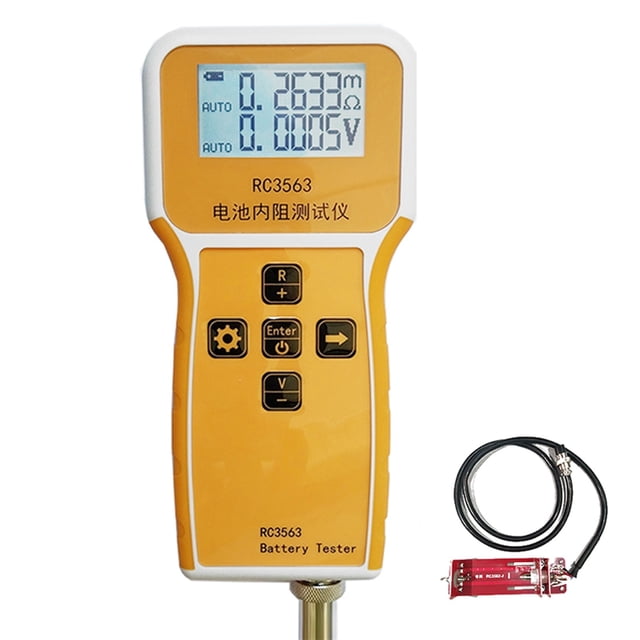 High-end Probe RC3563 High-precision Internal Resistance Detector True Four-wire AC Lithium Lead Acid Lithium Car Battery Tester ,Accurate Testing