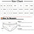 thumbnail image 3 of Summer Savings Panties for Women Women's Solid Color Lace High Waist High Elasticity Lift Buttocks Cultivate eself T Shaped Briefs Body Shaping Briefs High Waisted Plus Size, 3 of 4