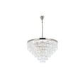 thumbnail image 5 of Urban Classic Sydney 33-Light Metal Royal Cut Chandelier in Nickel, 5 of 9