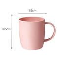 thumbnail image 2 of Mouthwash cup household brushing cup light luxury simple creative style couple wash cup - pink, 2 of 5