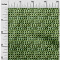 thumbnail image 2 of oneOone Cotton Cambric Green Fabric Fruits Pineapple Sewing Fabric By The Yard Printed Diy Clothing Sewing Supplies 42 Inch Wide, 2 of 4