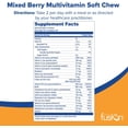 thumbnail image 2 of Bariatric Fusion Multivitamin Mixed Berry Flavor | 30 Servings | 60 Soft Chews, 2 of 2