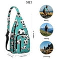 thumbnail image 3 of Training Essential Sling Backpack - Sports Print Shoulder Bag for Baseball, Football & Athletic Gear, 3 of 4