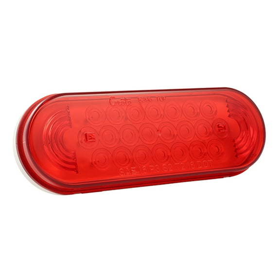 Grote 53962 SuperNova Oval LED Stop Tail Turn Light (Grommet Mount)
