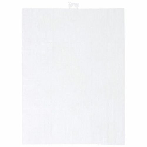 14 Mesh Count Clear Plastic Canvas 11 x 8.5 Inch 3 Sheets