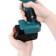 thumbnail image 4 of Nueva Luz LED de Mano para Makita/Bosch/Dewalt/Milwaukee/Einhell/Black decker Batería Li-ion de 20v 18V Linterna de Trabajo LED de 1600 Lúmenes Lámpara Foco, 4 of 5
