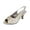 Gold, variant on Nadine Women's Wide Width Peep Toe Dress Slingback Shoes
