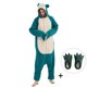 thumbnail image 1 of Nuevo Pijama Extra grande XXL 180-200CM Snorlax para mujer, mono de dibujos animados para adultos, disfraz de Halloween, Animal, mapache, Kigurumi, 1 of 4