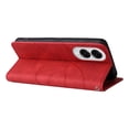 thumbnail image 6 of Allytechgroup Flip Cover Case for Samsung Galaxy S25 Edge, Lightweight PU Leather TPU Inner Folio Stand Hand Wrist Cards Holder Wallet Shockproof Protective Case for Samsung Galaxy S25 Edge, Red, 6 of 9
