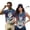250th Anniversary Eagle, variant on Aplkyhs 250th Anniversary Eagle Matching Golf Shirts for Couple Quarter Zip Couple Golf Matching Outfits Breathable Fabric Mens Hawaiian Shirt Keep Cool in Hot Weather Machine Washable