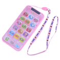 thumbnail image 3 of LHCER Baby Kids Music Toy Simulated Mobile Phone Educational Learning Machine Children Gifts, Mobile Phone Toy,Learning Toy, 3 of 8