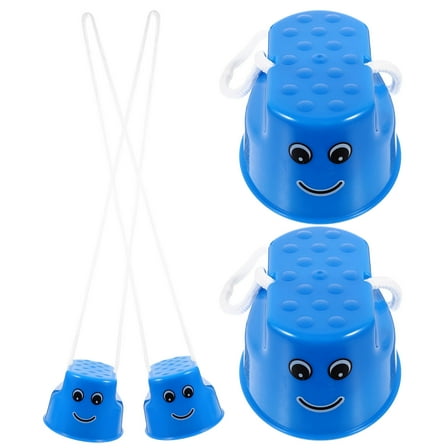 HONMEET 4pcs Stilts Toy for Childrens Balance Training and Muscle Exercise for Indoor and Outdoor