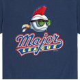 thumbnail image 3 of Major League - Mohawk Baseball - Men's Short Sleeve Graphic T-Shirt, 3 of 6