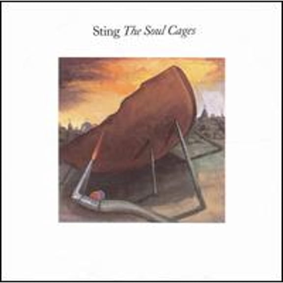 Pre-Owned The Soul Cages (CD 0075021640528) by Sting