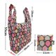 thumbnail image 1 of Bolso de almacenamiento para el hogar, organizador de bolsas de compras plegables de fresa, hermoso bolso reutilizable para frutas y verduras, bolso de compras, 1 of 2