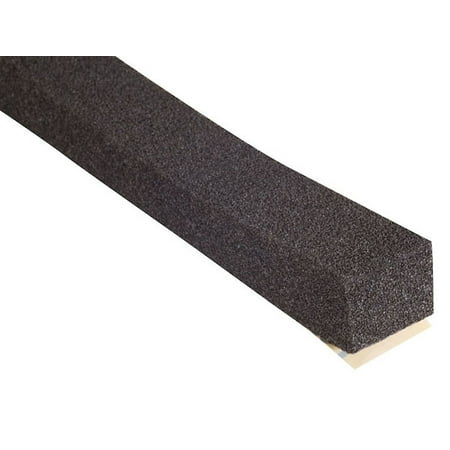 

1/16 Thick Black Soft Weatherproof EPDM Foam Strips with Adhesive Back 5/8 Wide x 10 Ft.