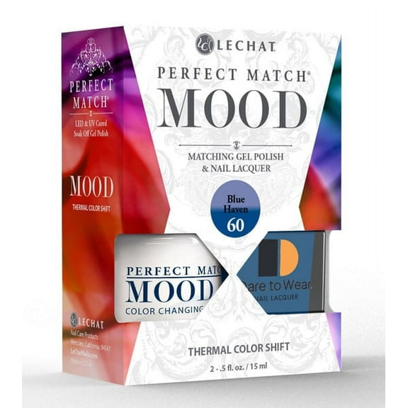 Lechat Perfect Match Mood Changing Color Duo Blue Haven #PMMDS60