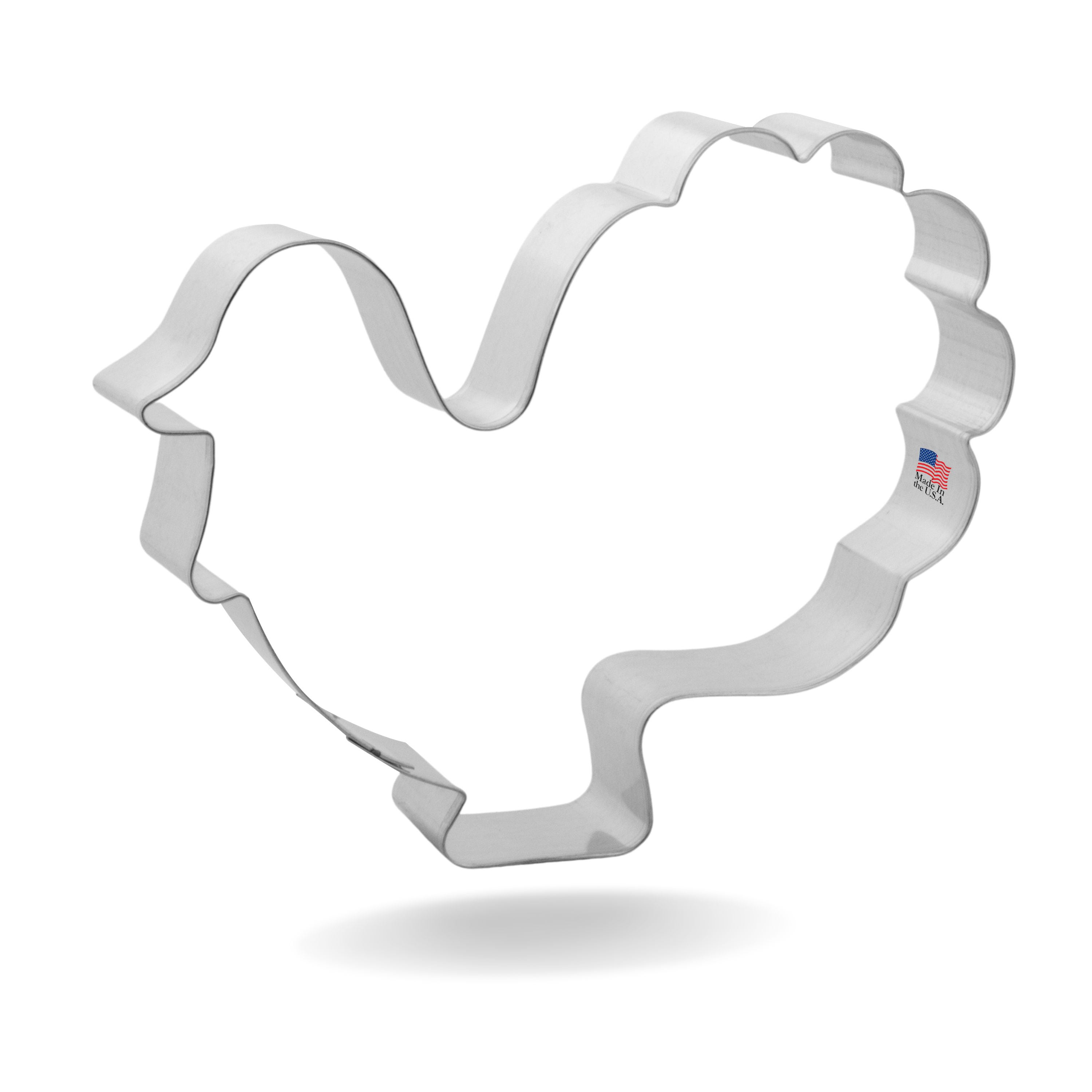 Turkey Cookie Cutter 5.75 in
