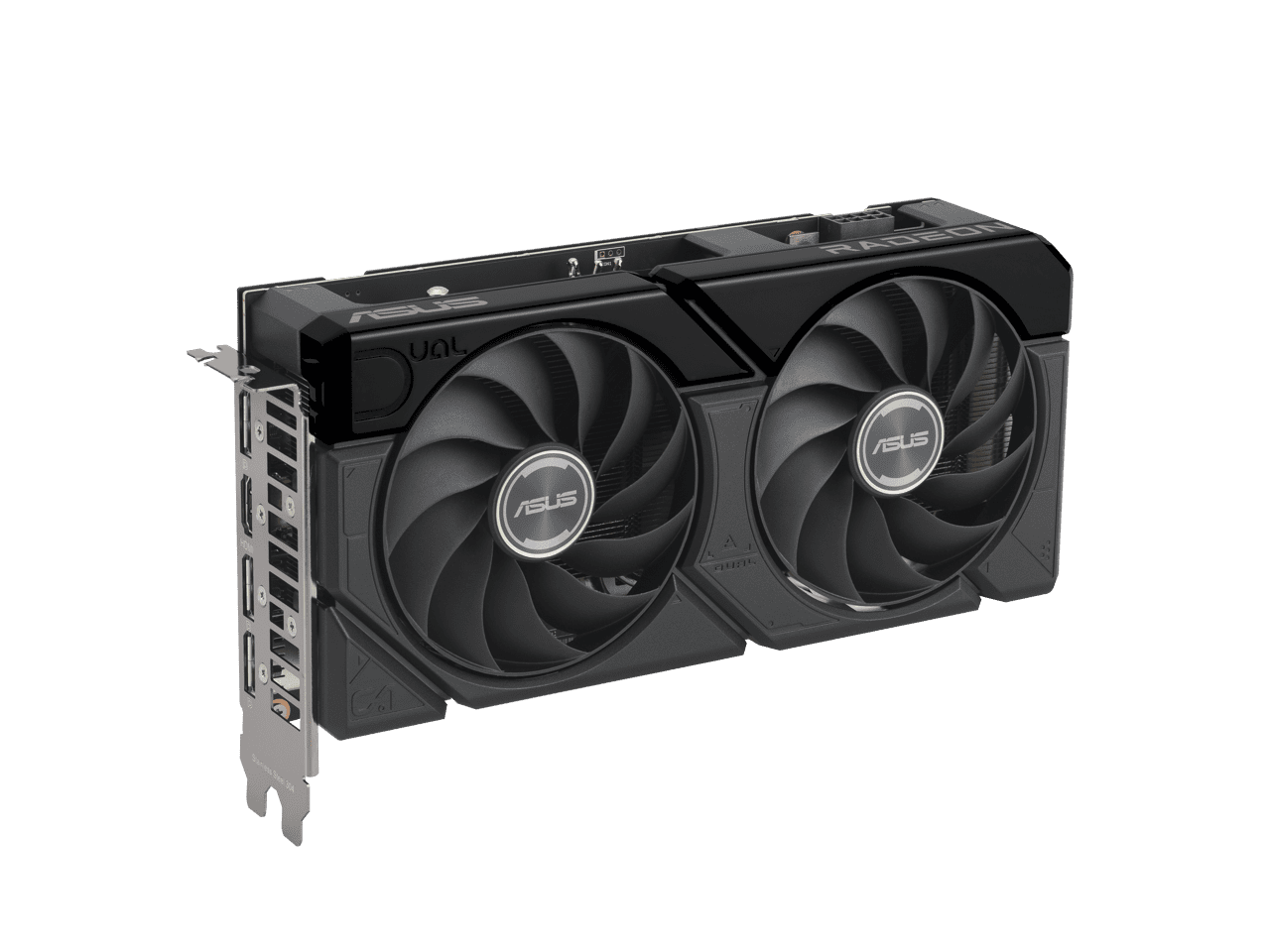 ASUS Dual RX 7600 XT OC GPU Card 16GB GDDR6, AMD RDNA 3, PCIe 4.0 