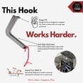 thumbnail image 3 of Storage Hook, 3 of 11