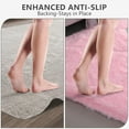 thumbnail image 5 of Shag Area Rugs for Bedroom Living Room,6X9 Ultra Soft Fluffy Area Rugs for Dorm, Indoor Carpet Nursery Rugs for Kids Girl Room Home Decor, Pink, 5 of 17