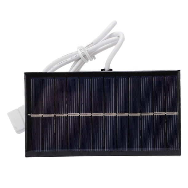 Módulo De Panel Solar De Bricolaje ANGGREK Panel De Cargador Solar 1W 6V Portátil
