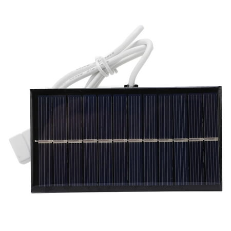 

Solar Charger Panel 1W 6V DIY Solar Panel Module Portable Weather Resistant Polysilicon For Mobile Power Charging