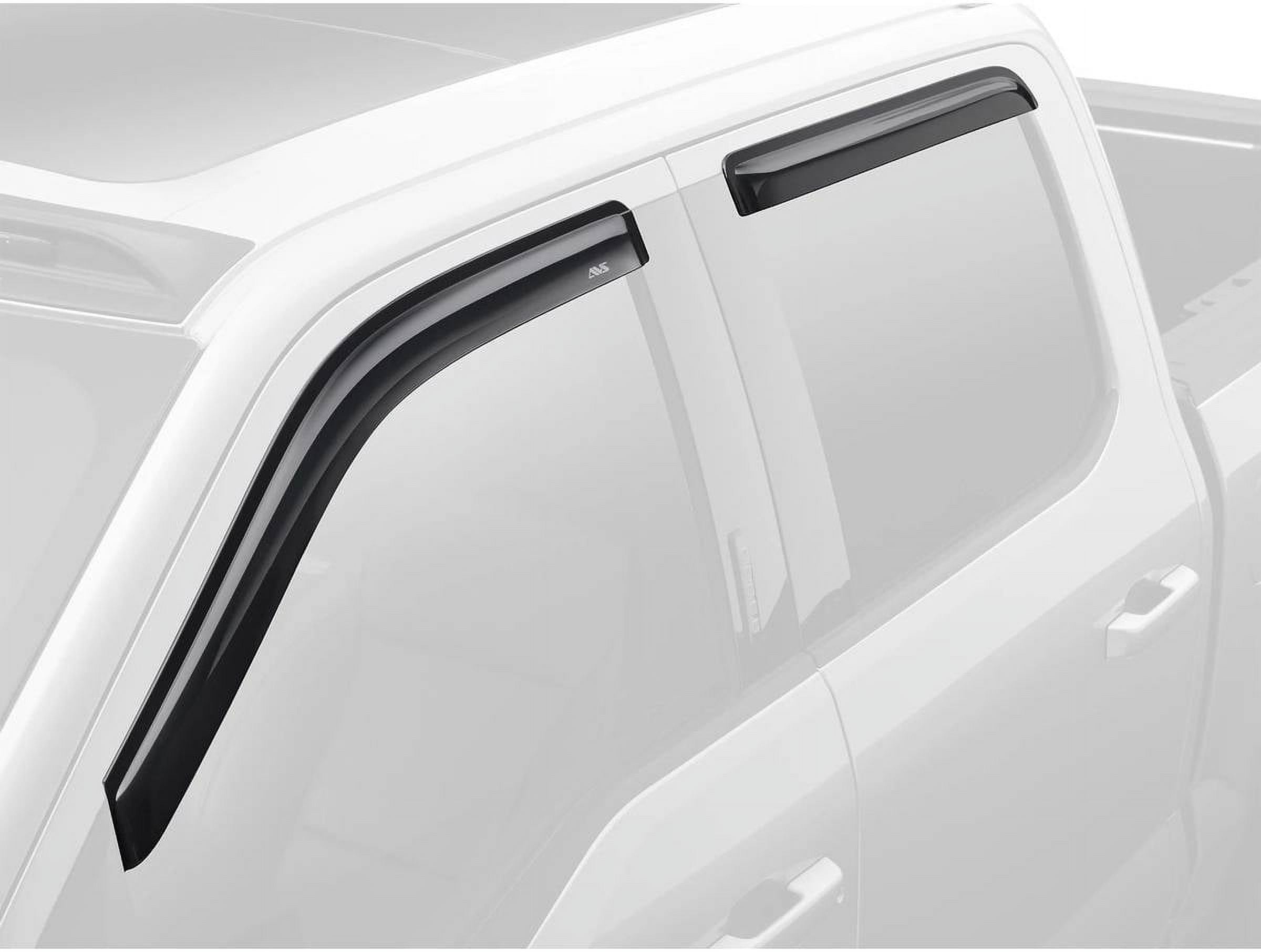 AVS Tape-On Vent Visors Fit 2007-2021 Toyota Tundra CrewMax