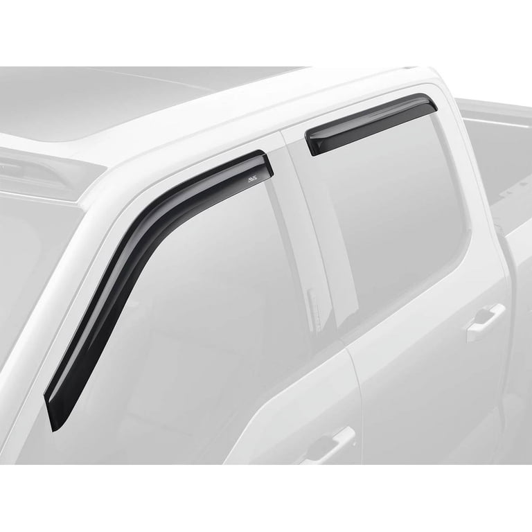 Auto Ventshade 94321 Original Ventvisor - 4-Piece Side Window Deflectors, No-Drill Installation