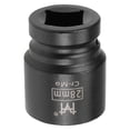 thumbnail image 4 of Socket de impacto poco profundo Uxcell de 3/4" de transmisión y 28 mm de 6 puntos de acero CR-MO, 4 of 5